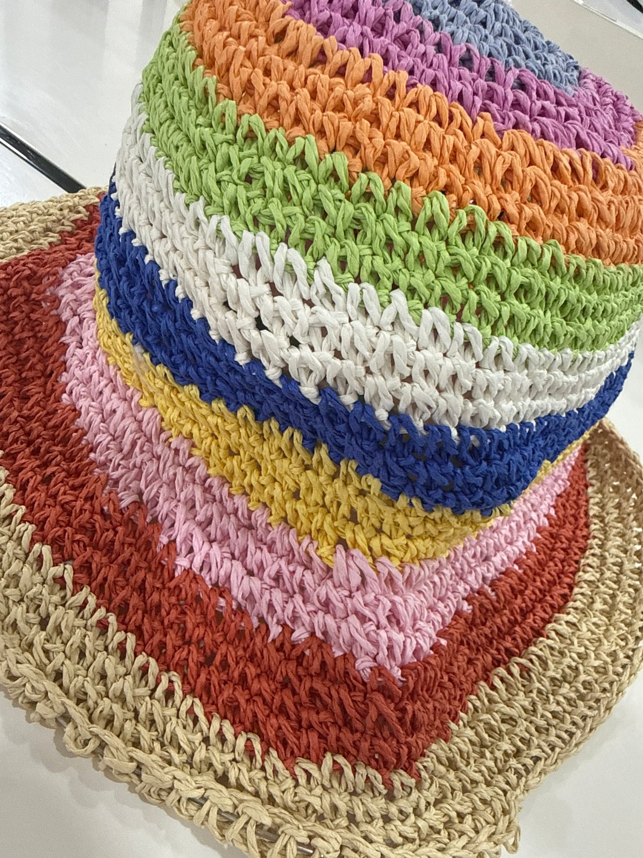 Cappello multicolor