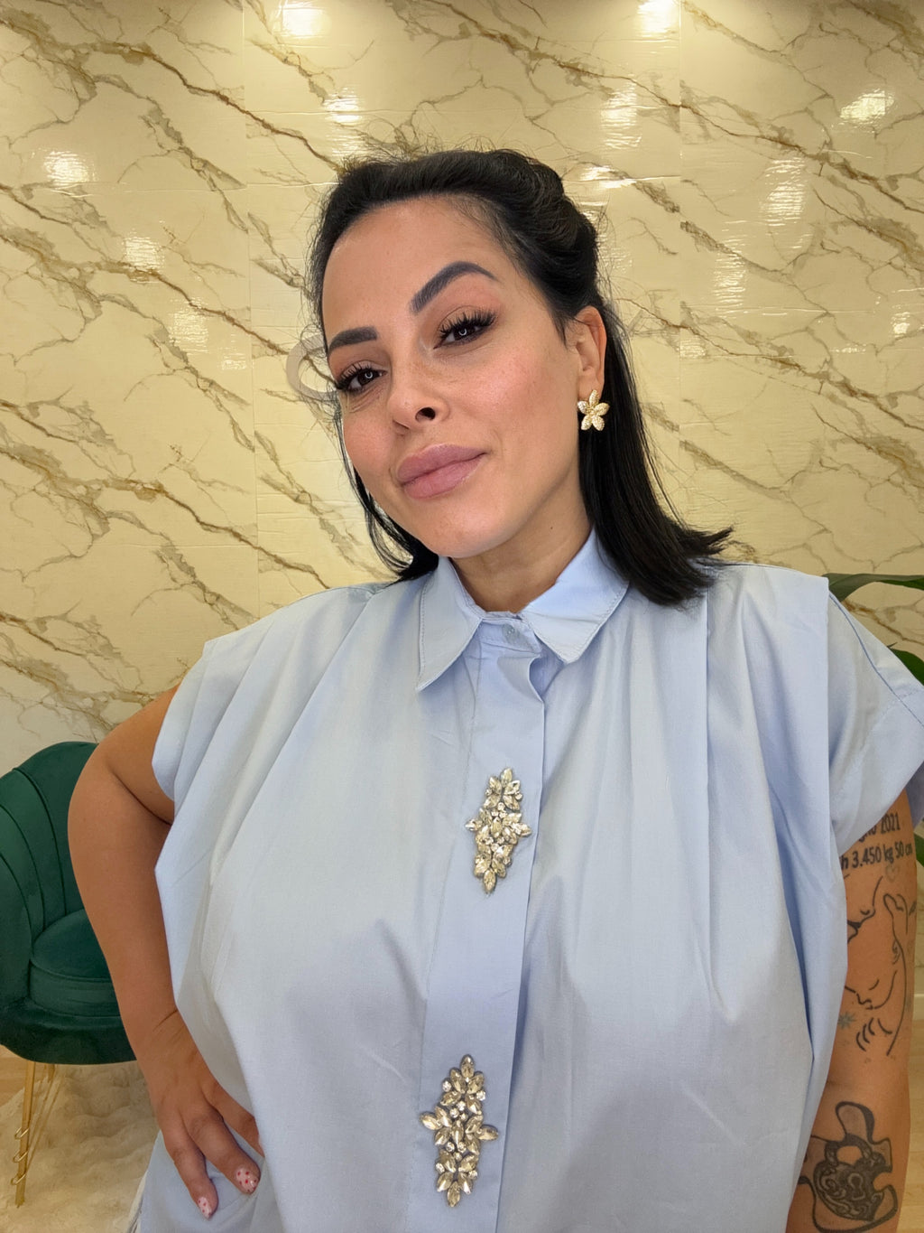 Camicia JEWELS