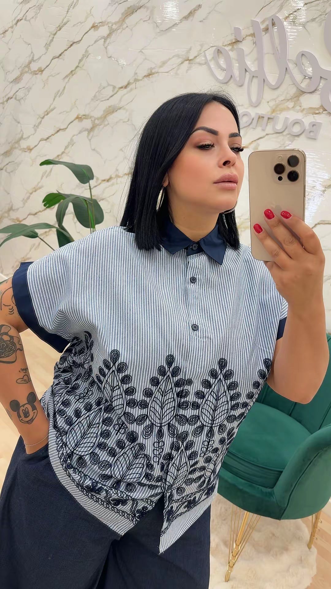 Camicia STELLA