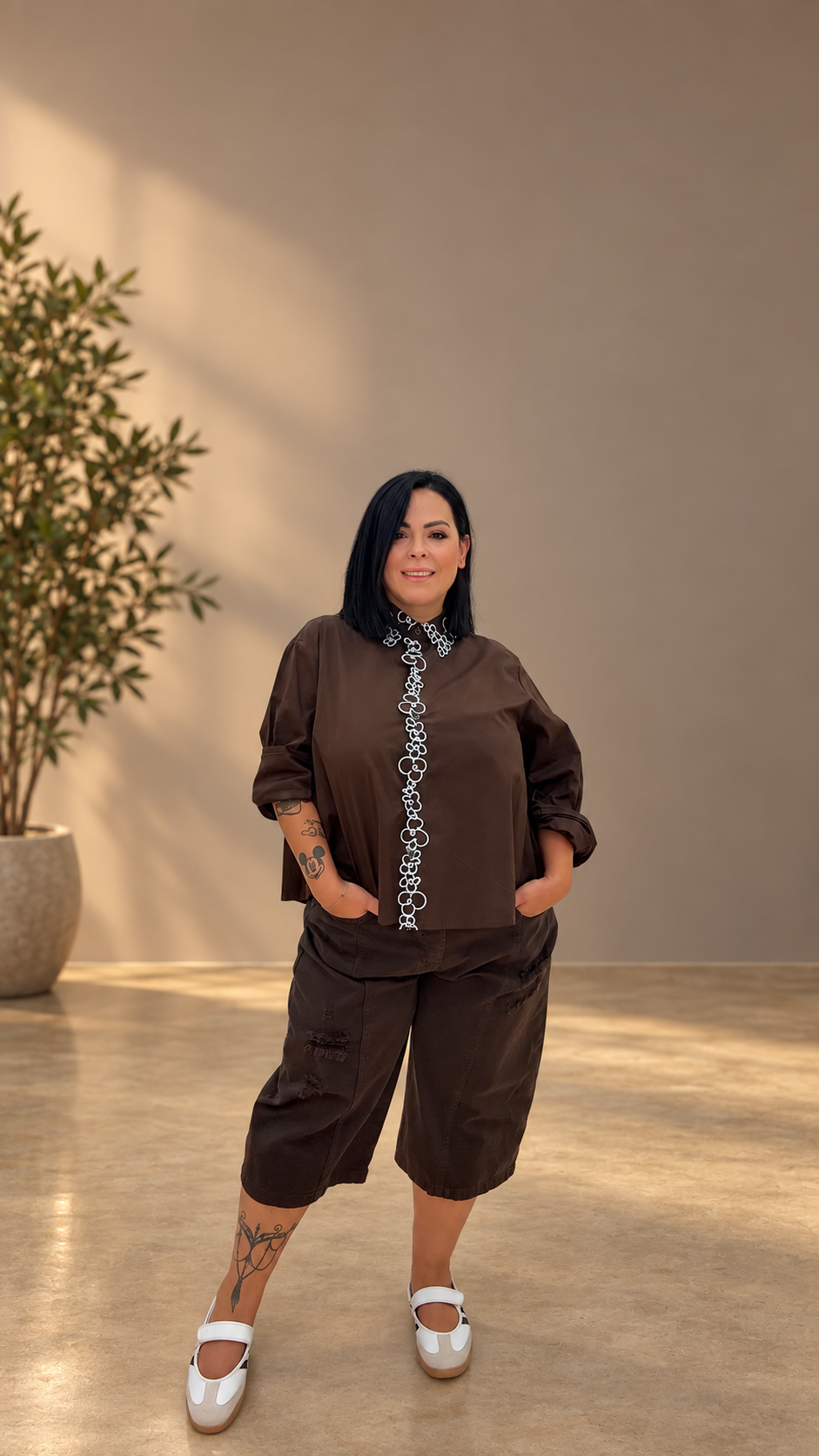 Camicia FIORELLA