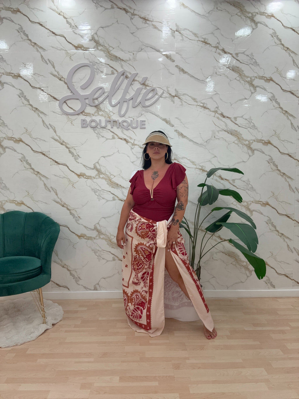 Costume BORA BORA