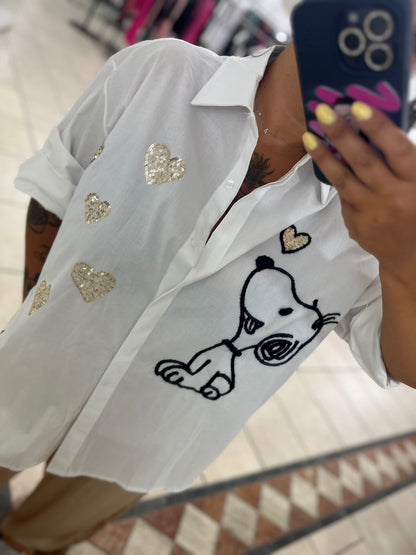 Camicia SNOOPY