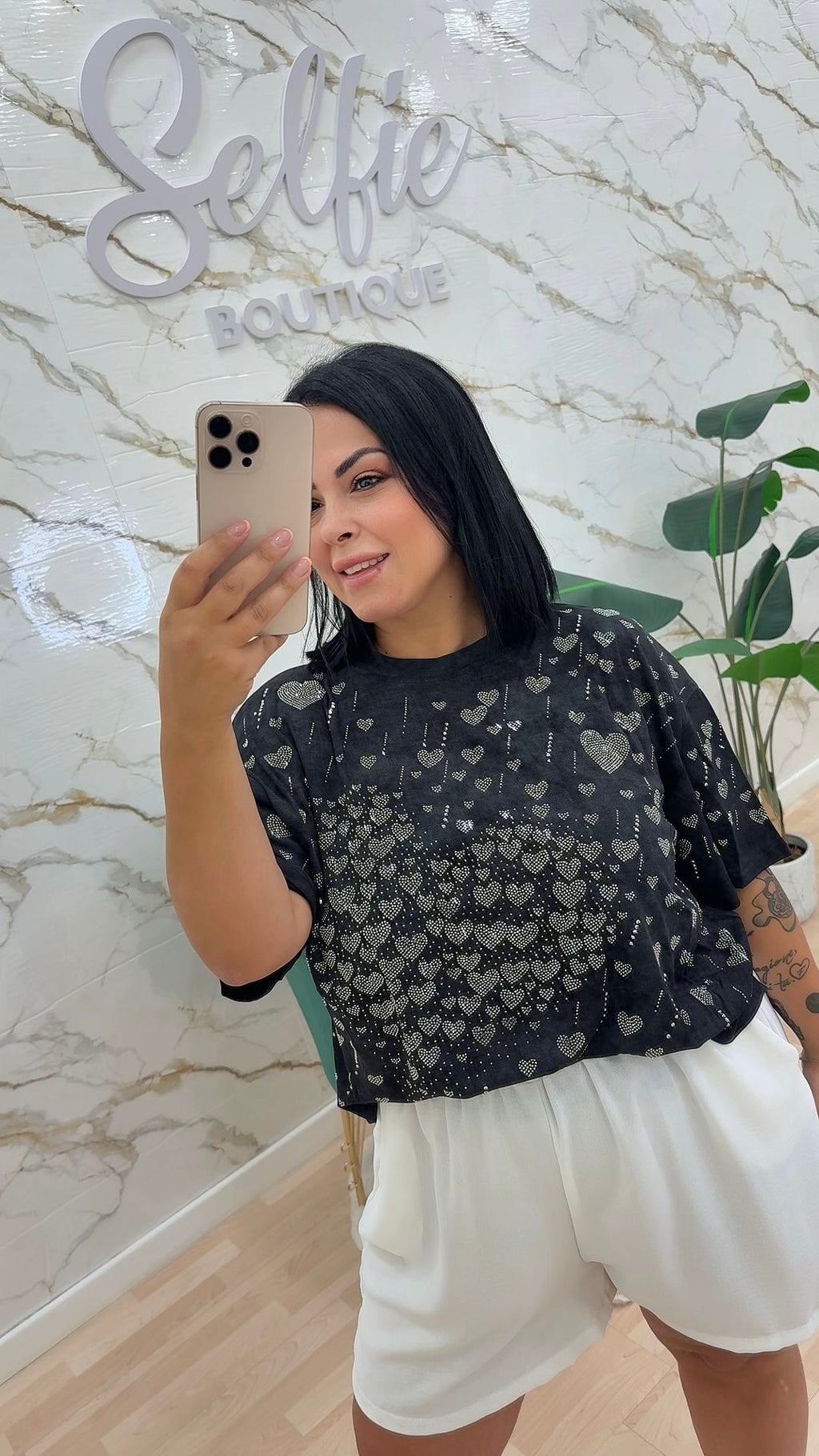 T-shirt STRASS