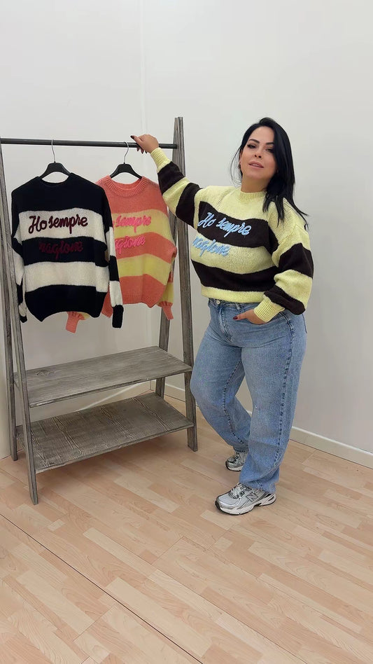 Maglioncino HO SEMPRE RAGIONE