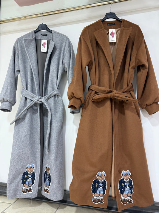 Cappotto teddy