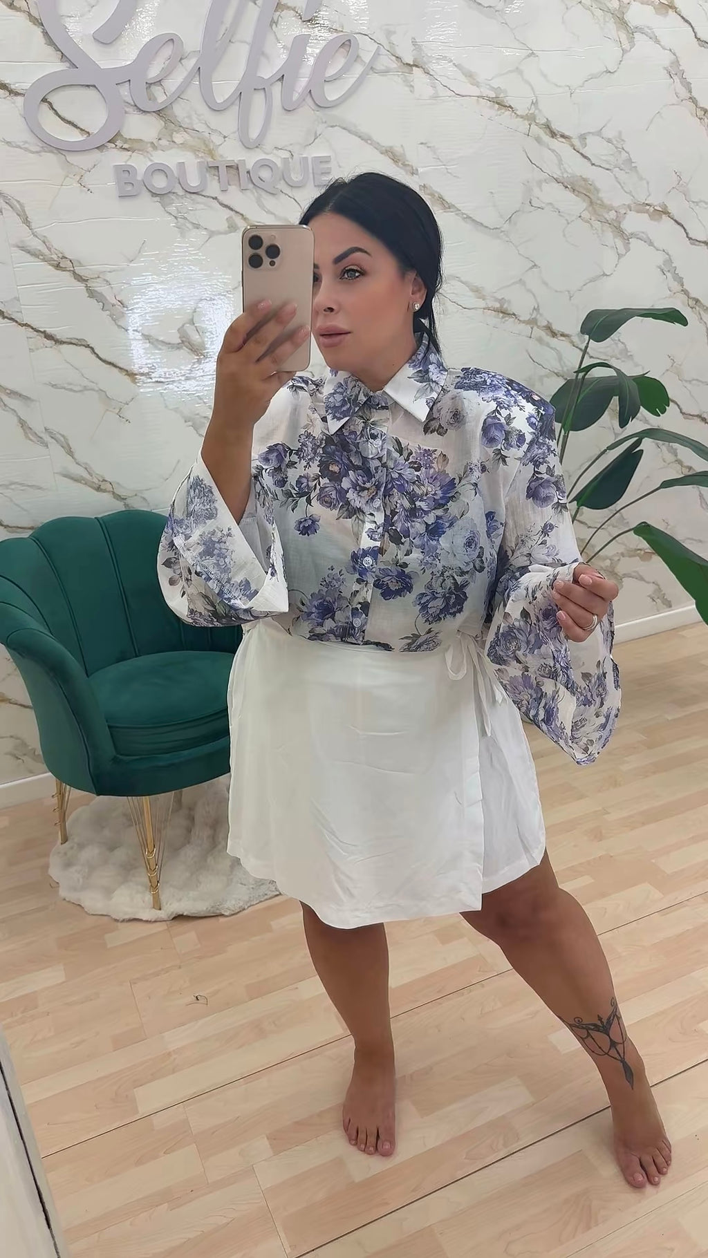 Camicia ORTENSIA