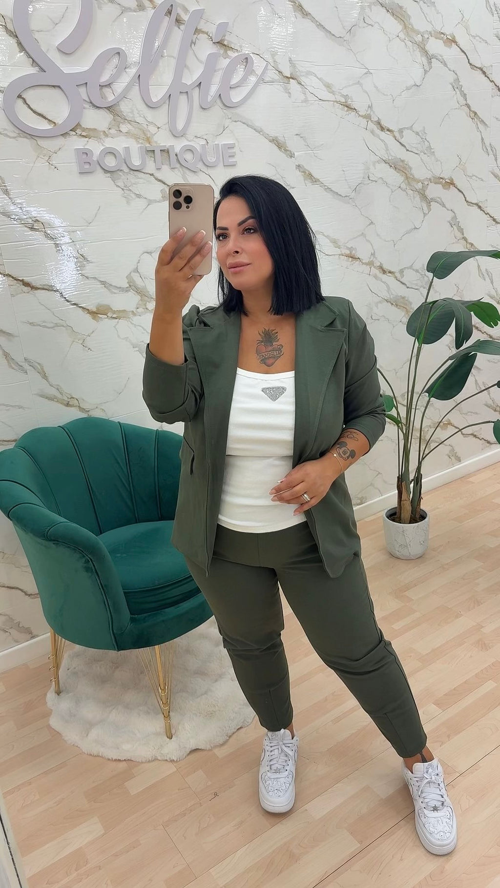 Tailleur ICON