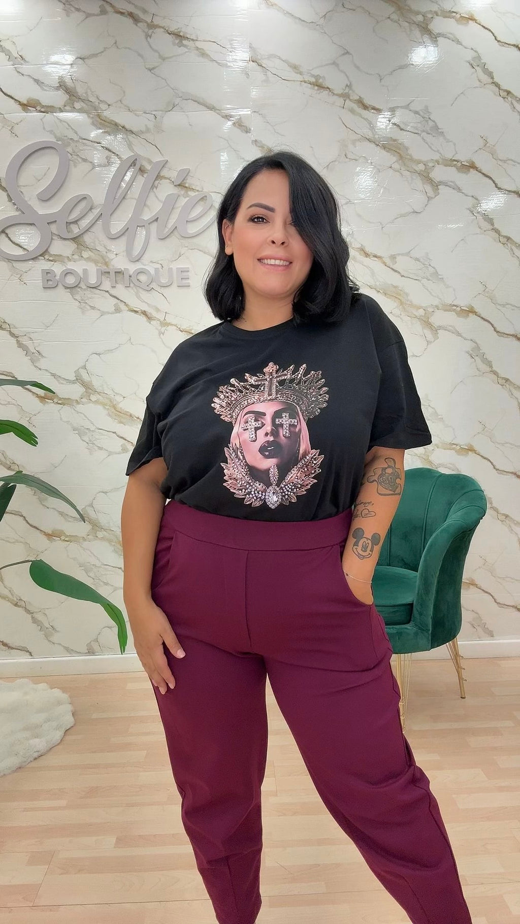 T-shirt QUEEN