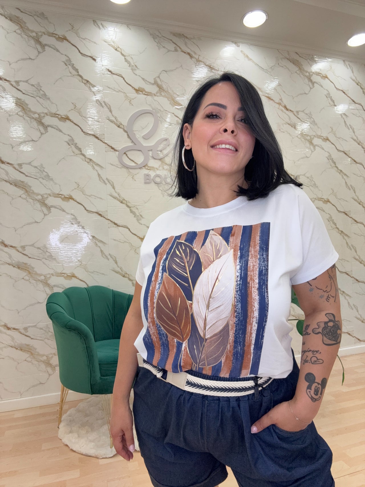 T-shirt OLGA