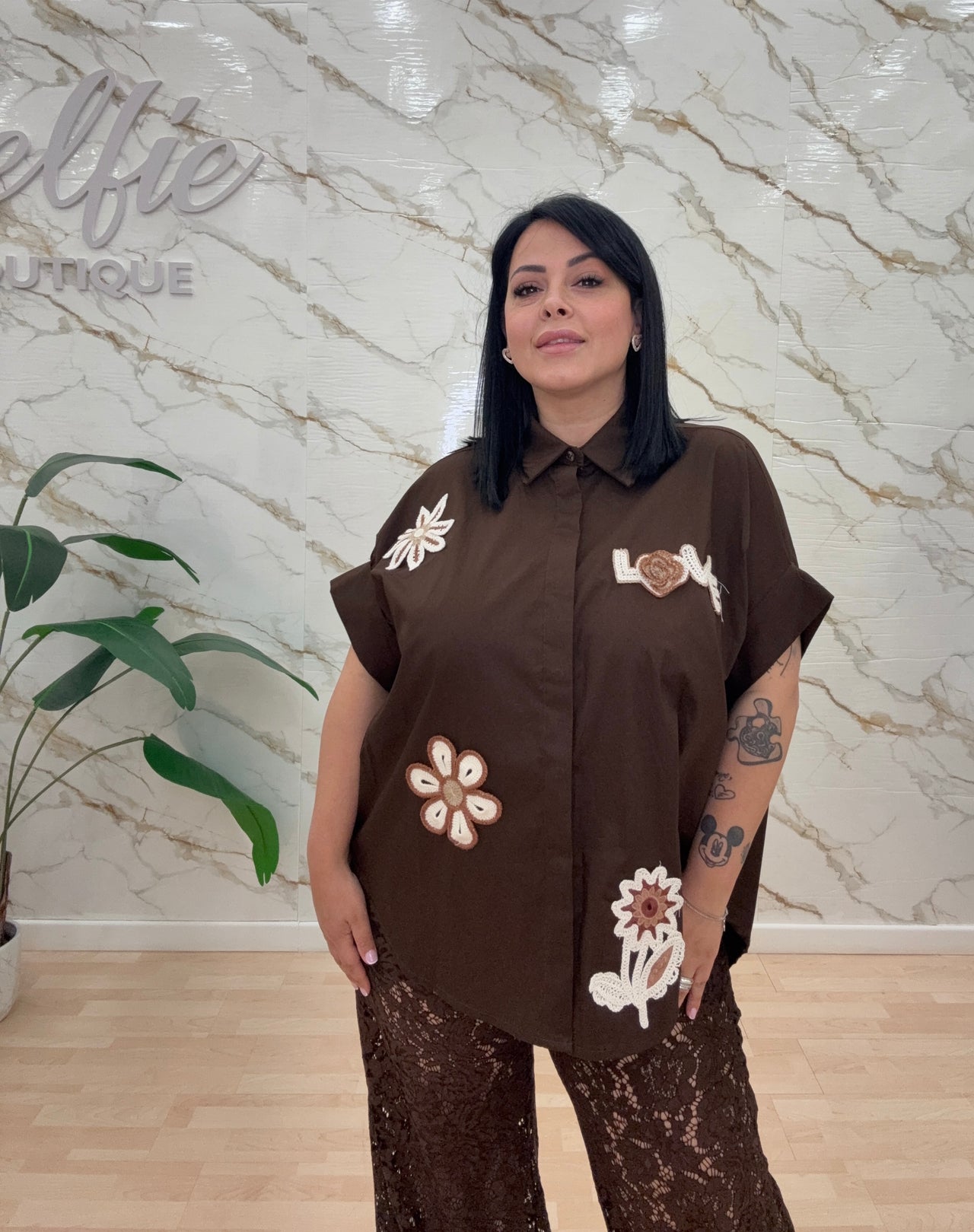 Camicia CORINNE