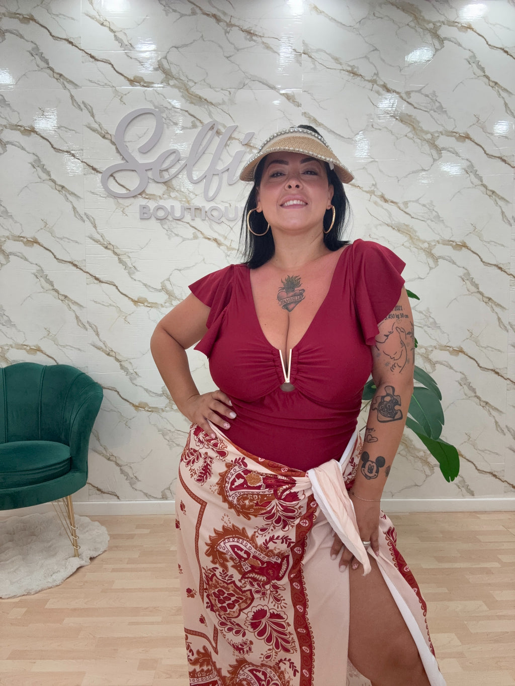 Costume BORA BORA