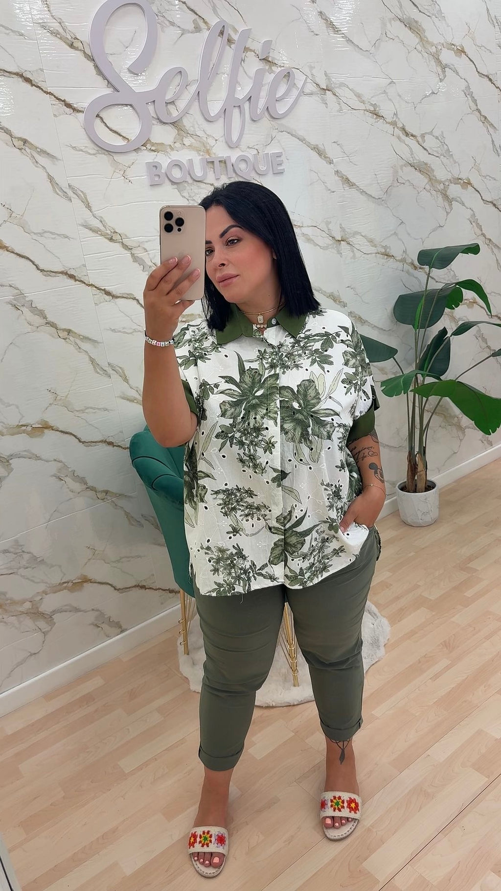 Camicia SERENA