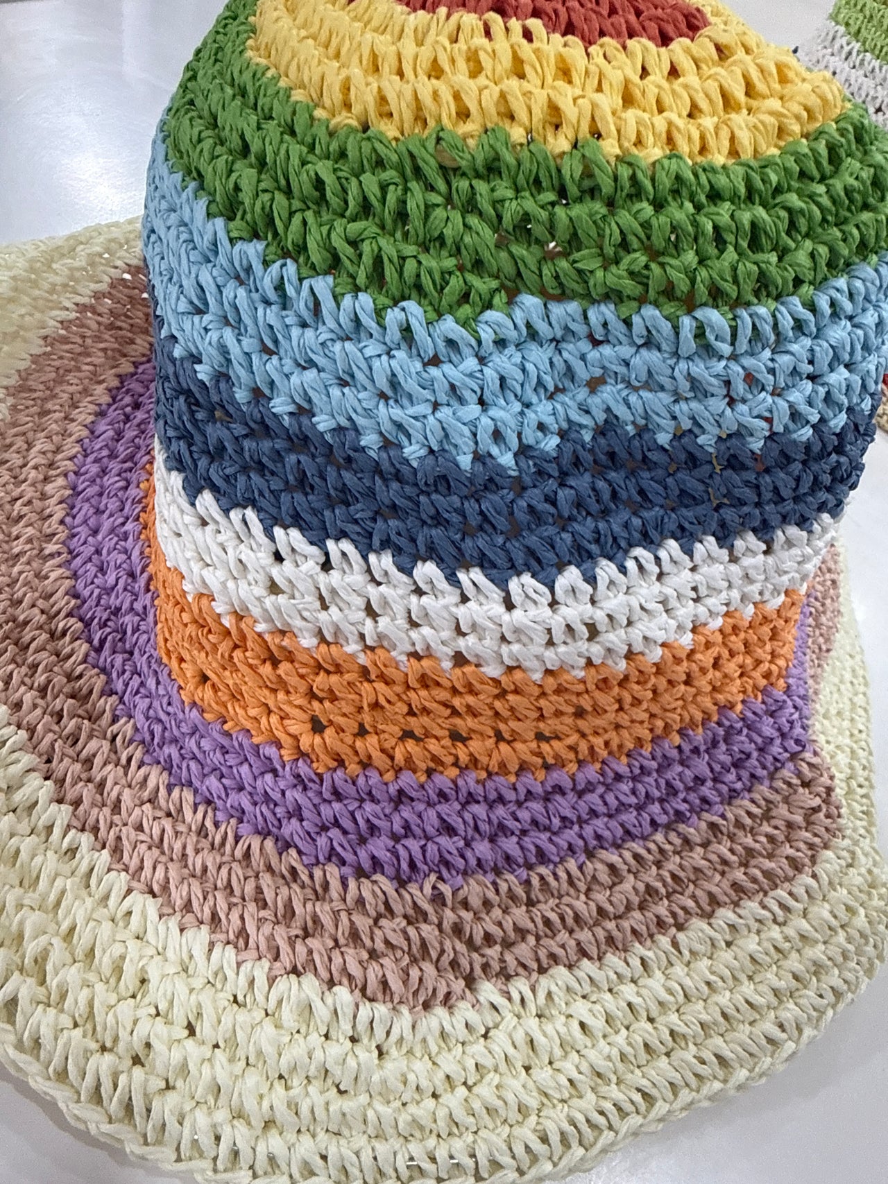 Cappello multicolor