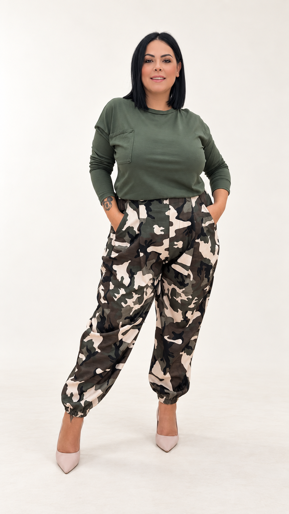 Pantalone CAMOUFLAGE