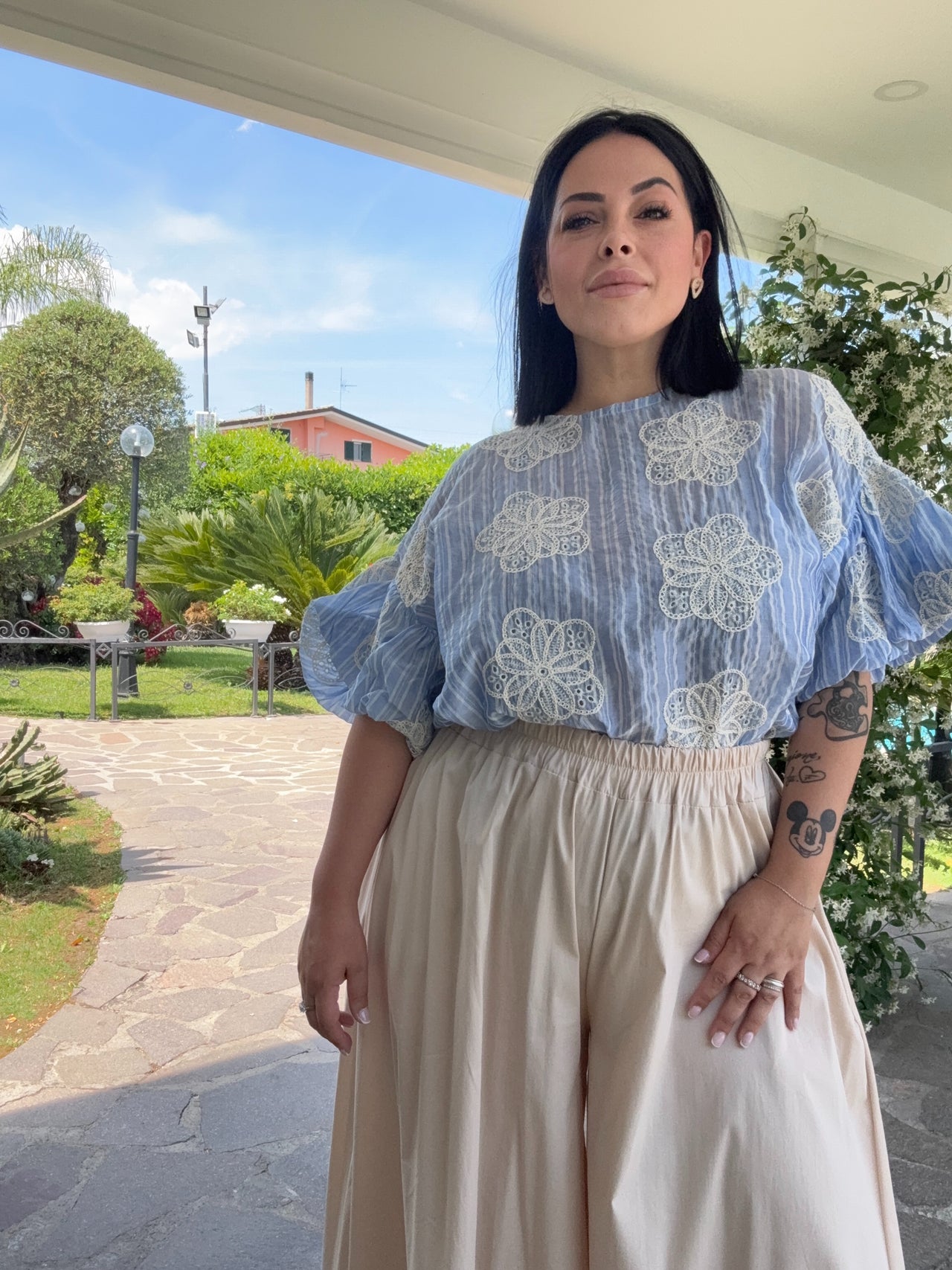 Blusa MARGHERITA