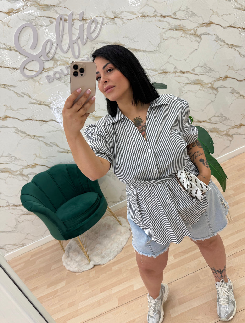Camicia FIORELLA
