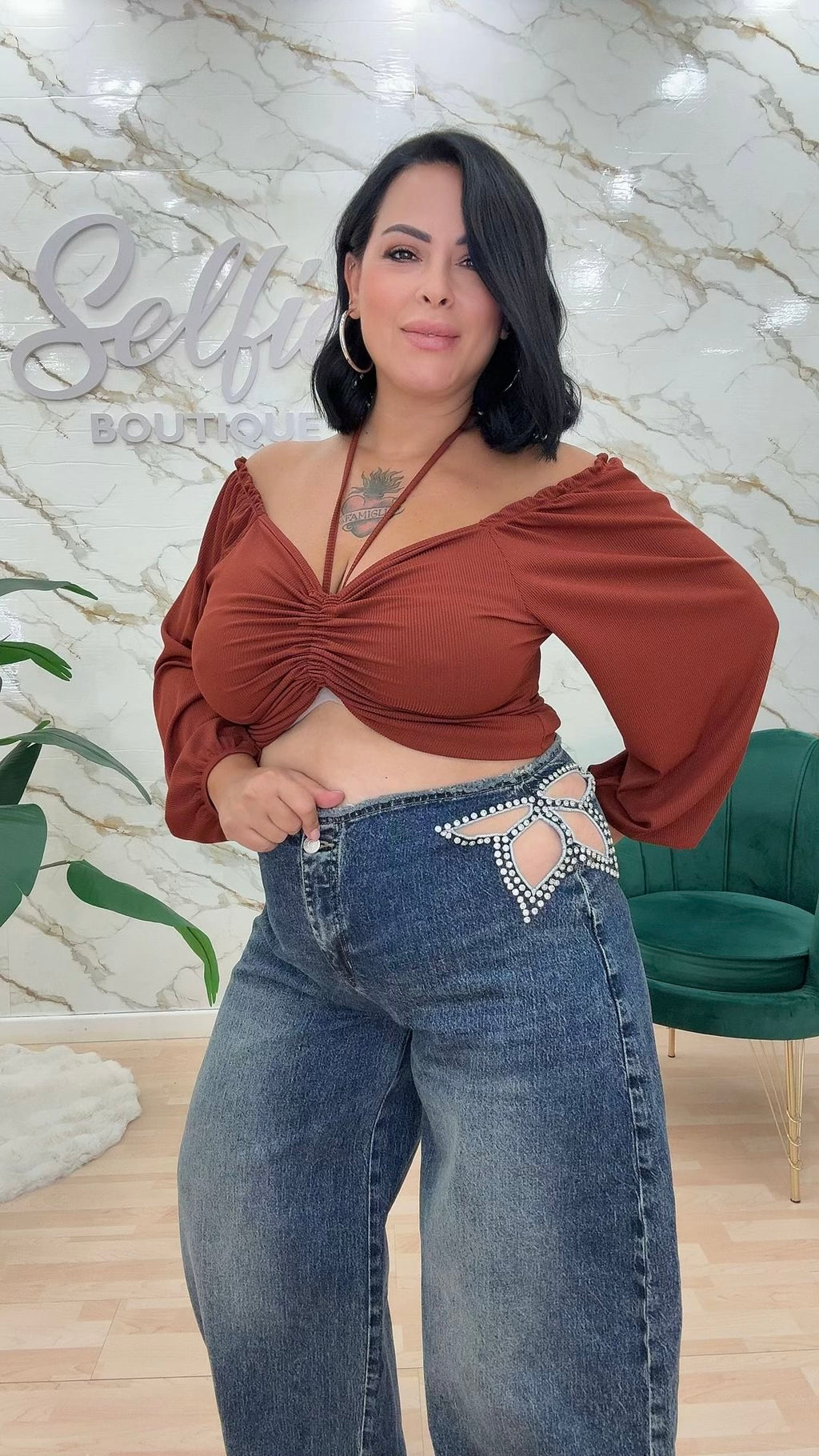 Jeans BUTTERFLY 🦋