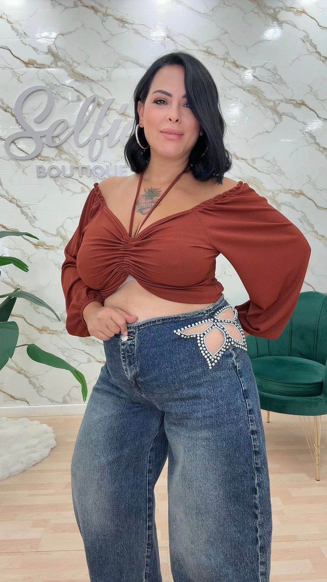 Jeans BUTTERFLY 🦋