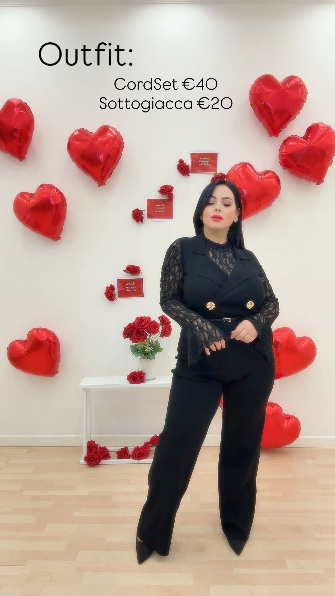 Sottogiacca 🖤🤍