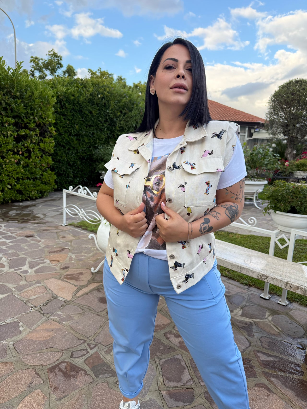 T-shirt SUSANNA