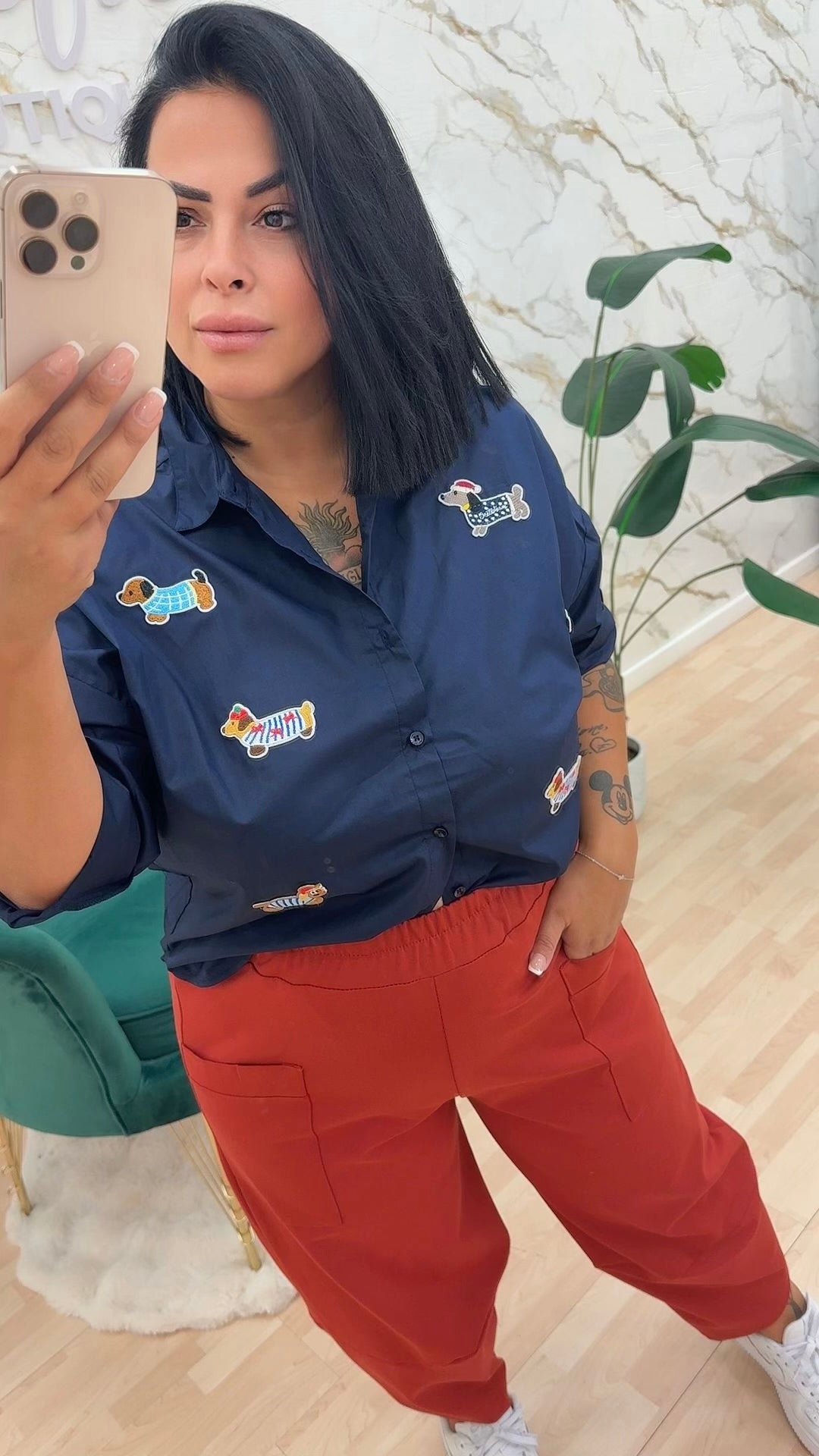 Camicia 🐾