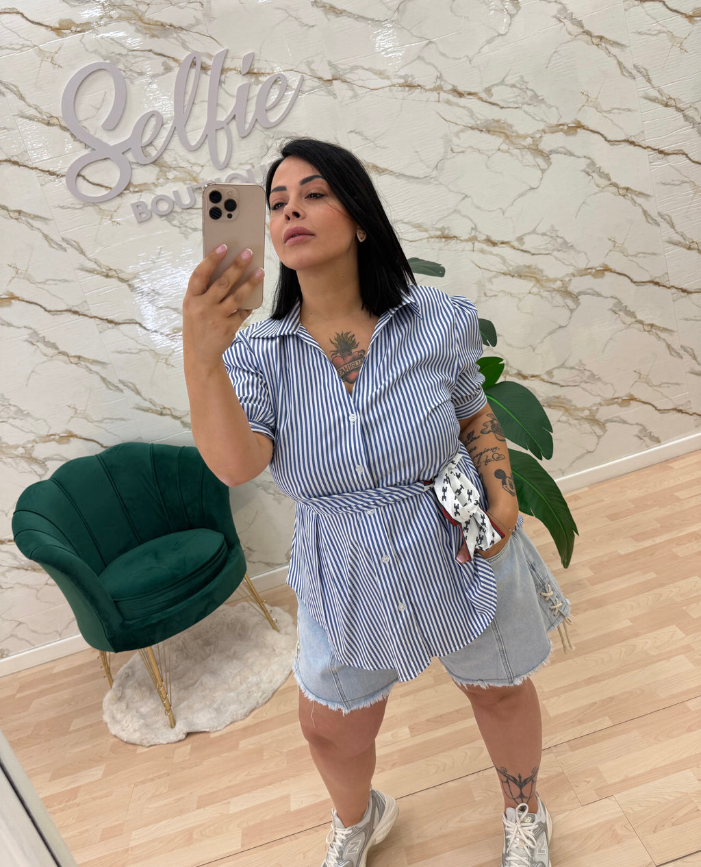 Camicia FIORELLA