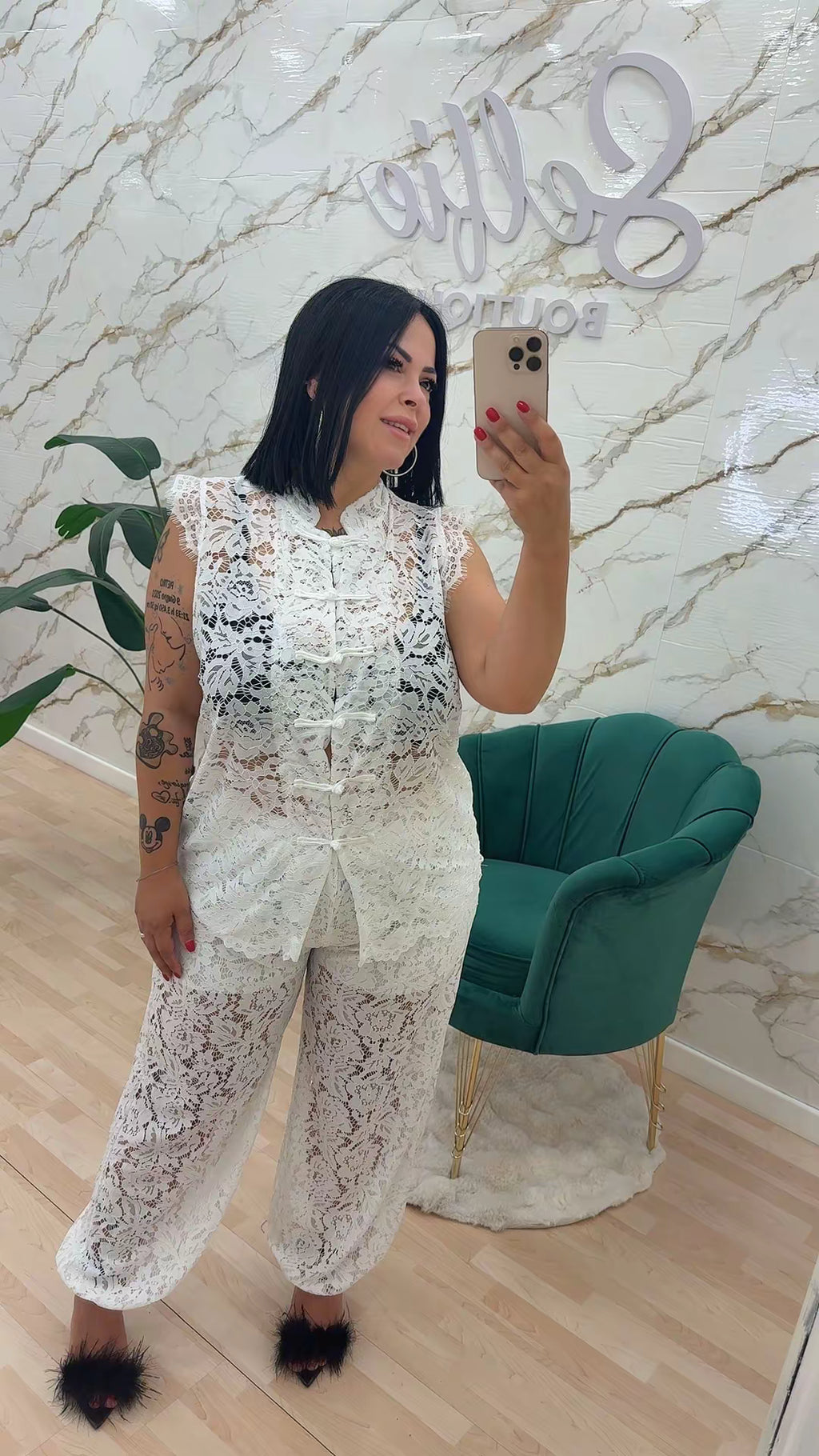 Coordinato WHITE