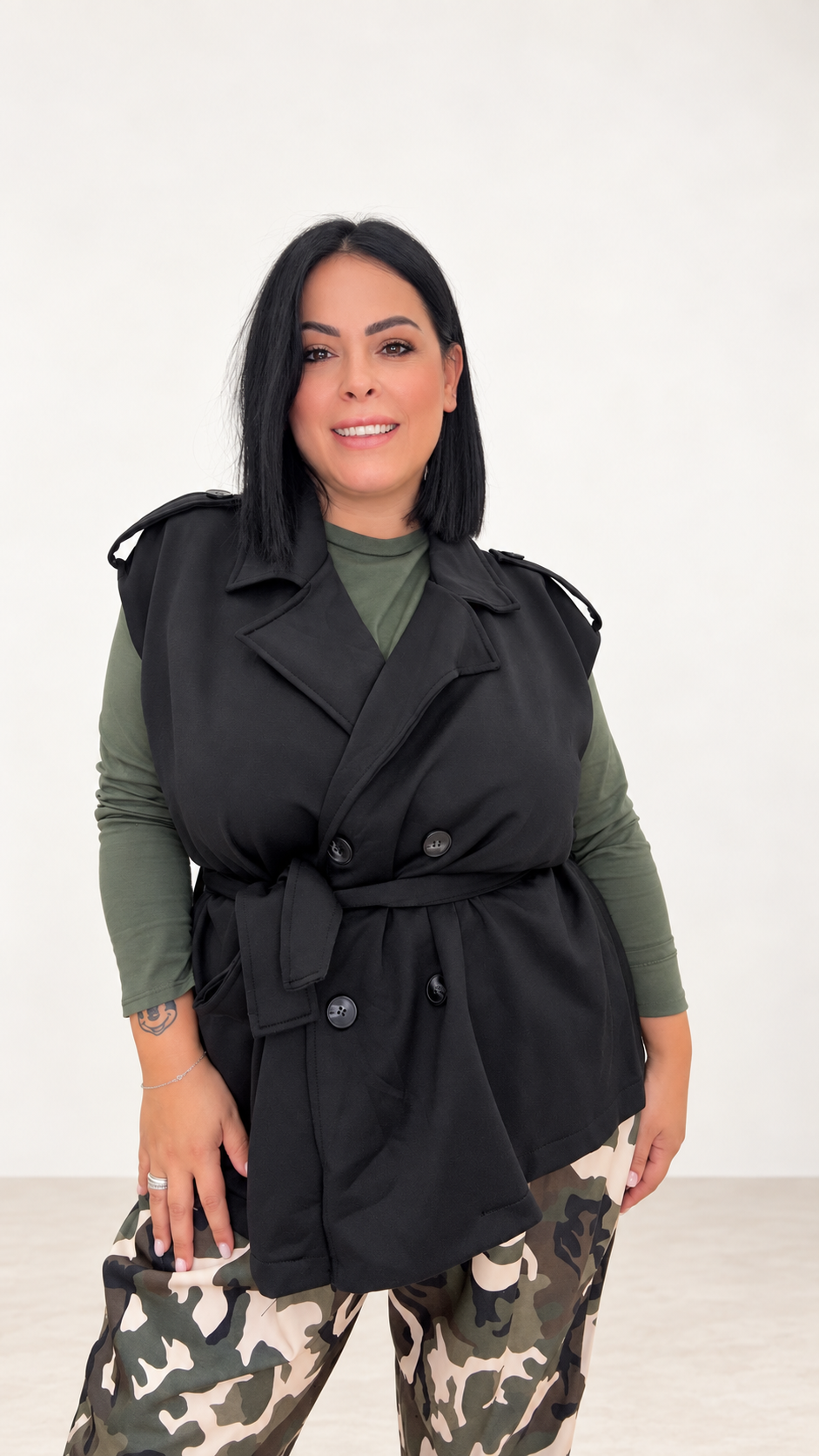 Gilet BLACK