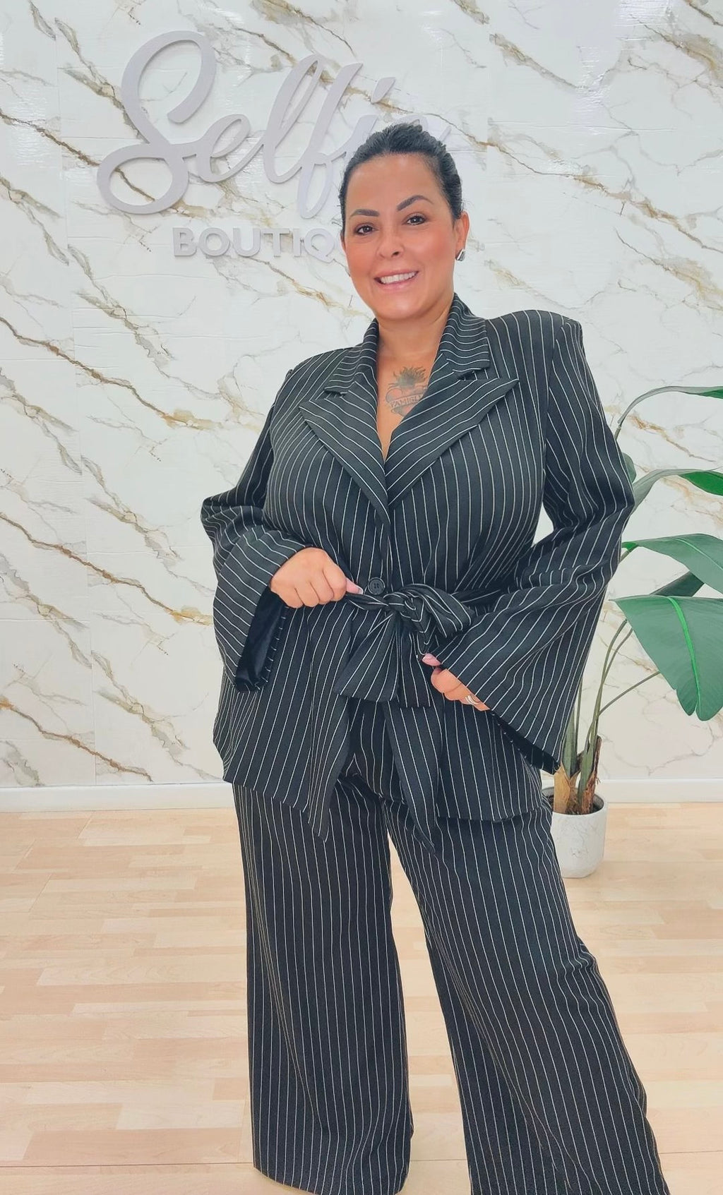 Tailleur BOSSY