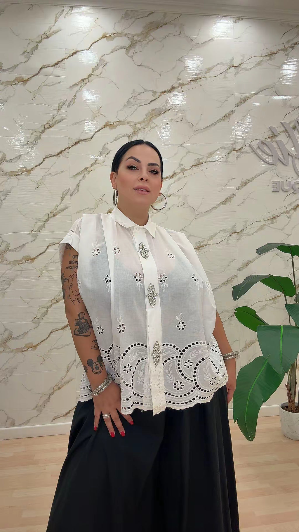 Camicia DIAMANTE