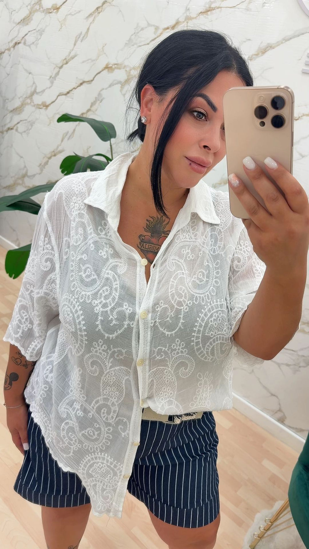Camicia YLENIA