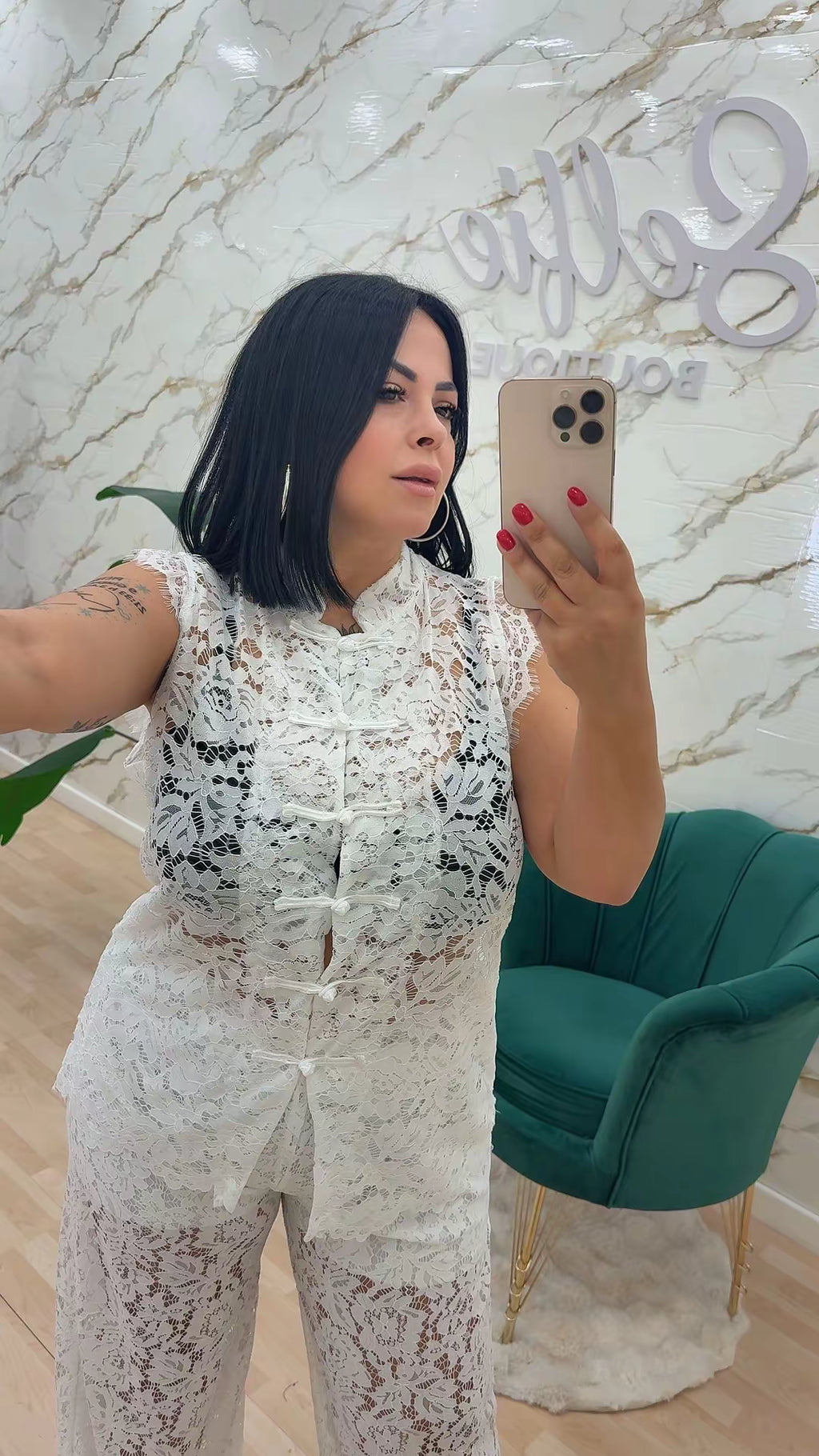 Coordinato WHITE
