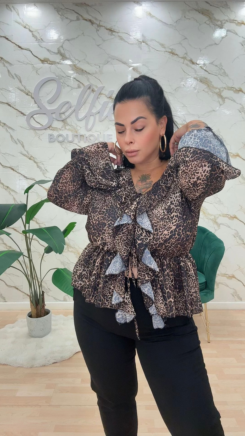 Camicia SAVANA