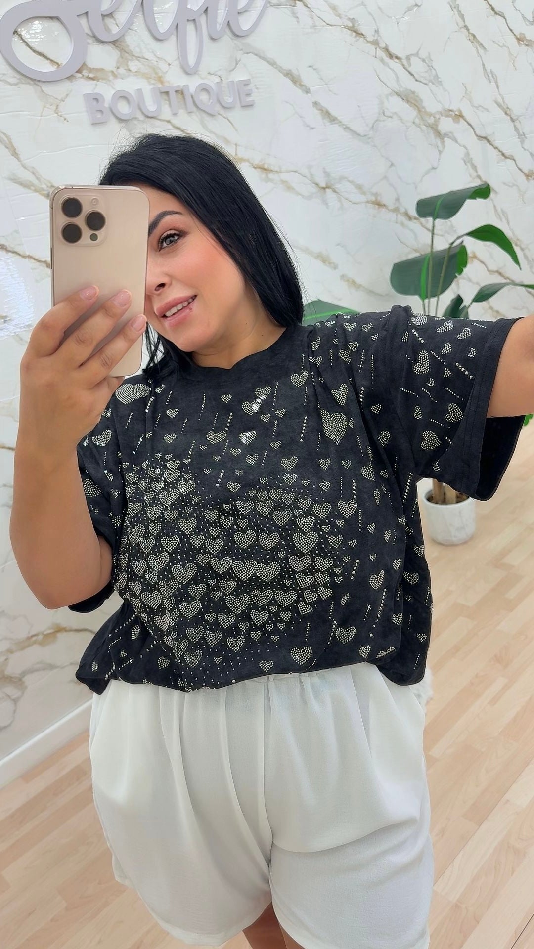 T-shirt STRASS