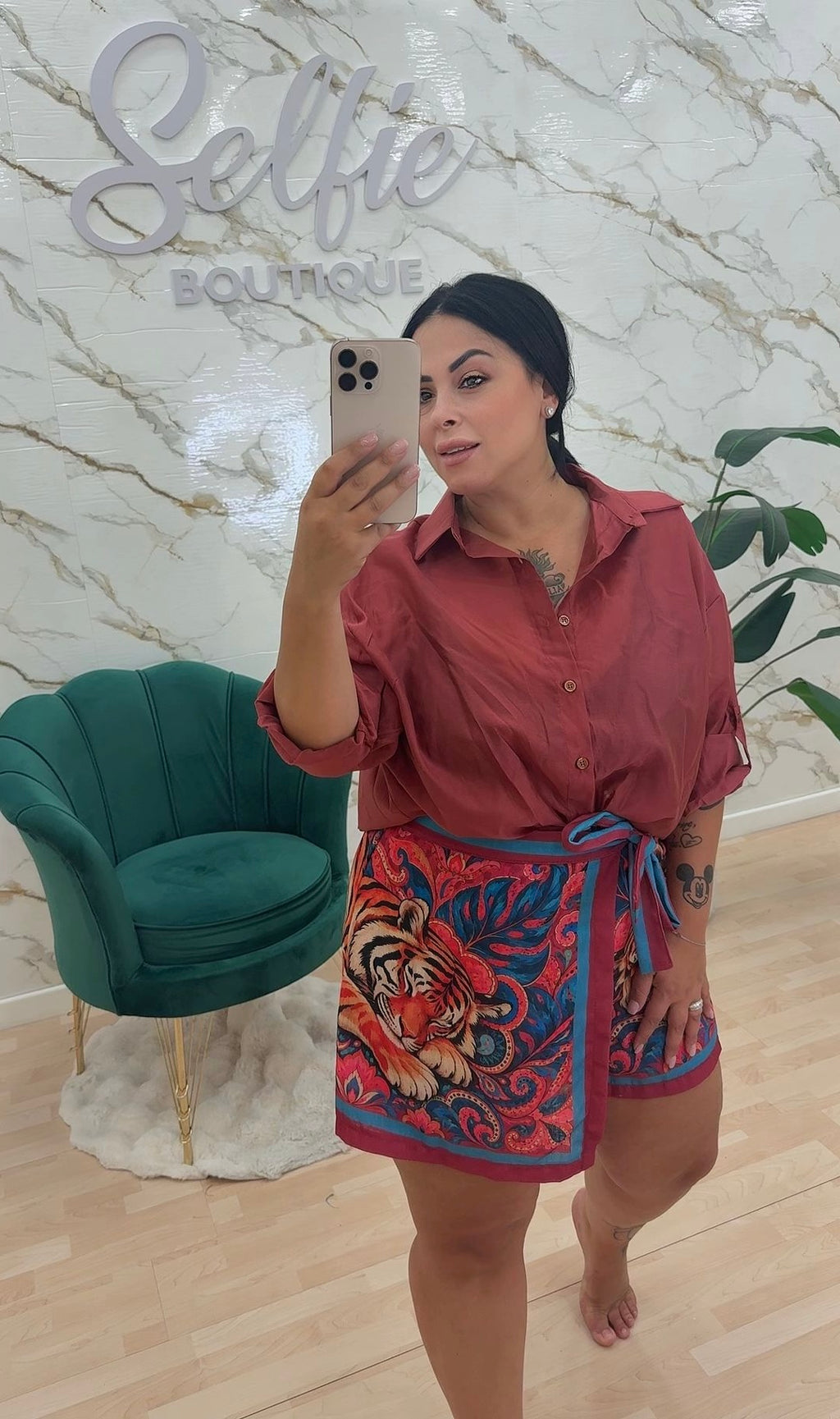 Camicia ROBY
