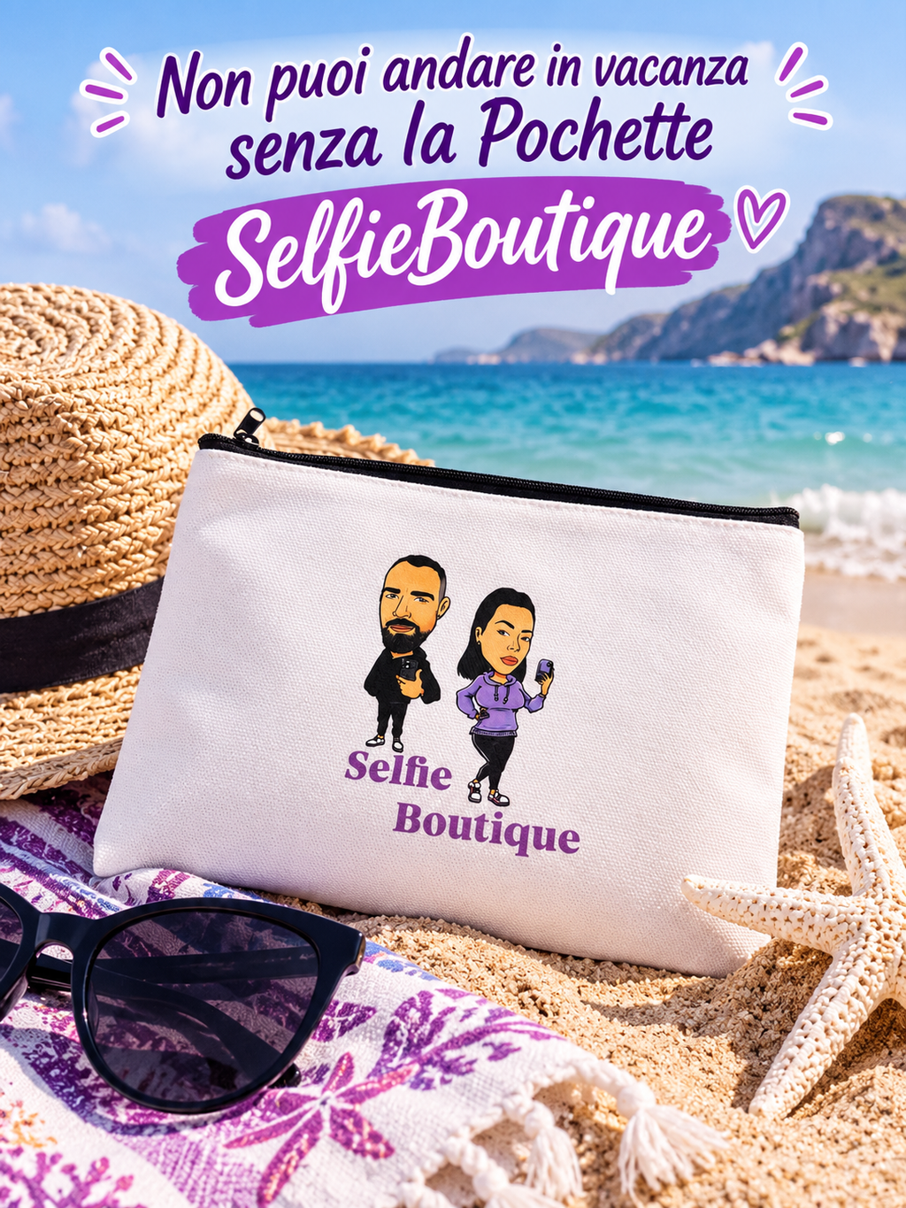 Pochette SelfieBoutique