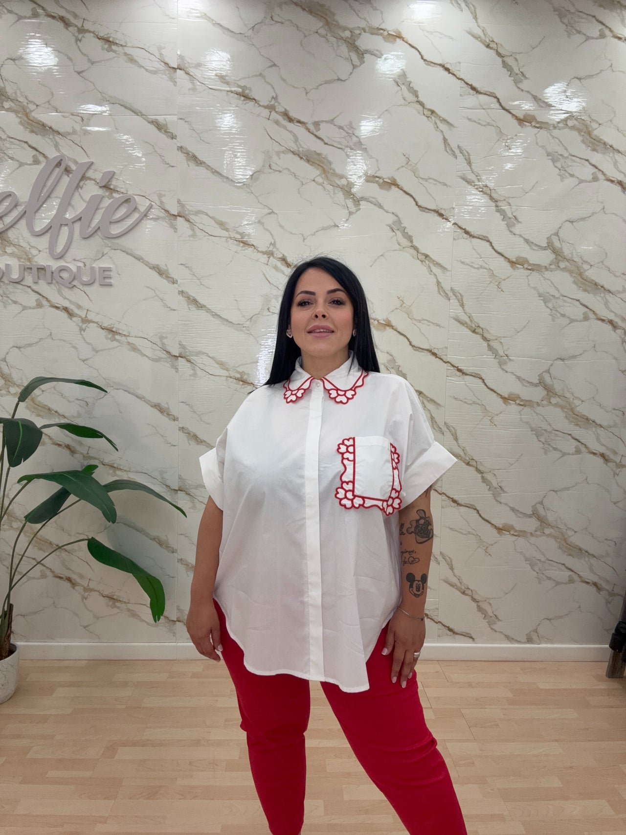 Camicia CAMILLA