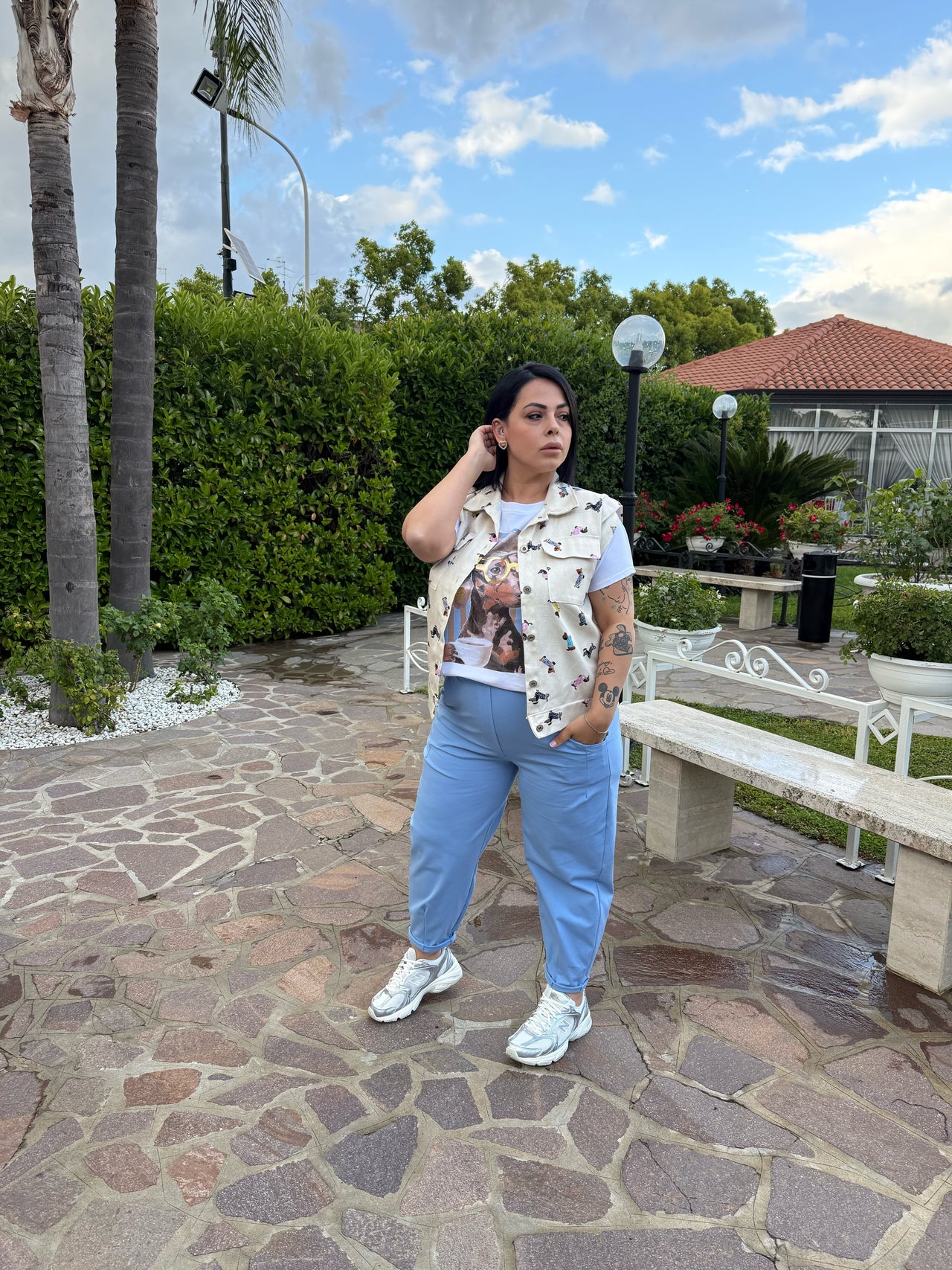 T-shirt SUSANNA