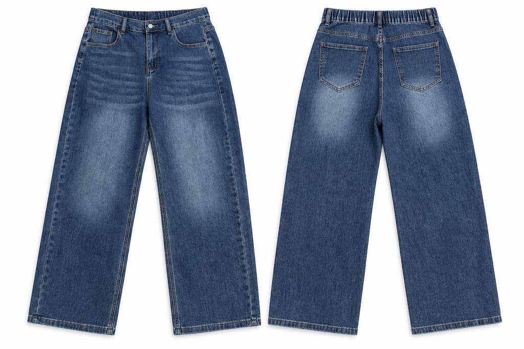 Jeans WIDE COMFORT