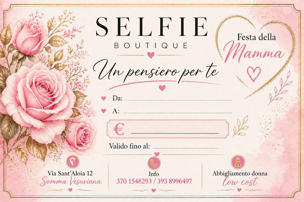 Gift Card by Selfie Boutique